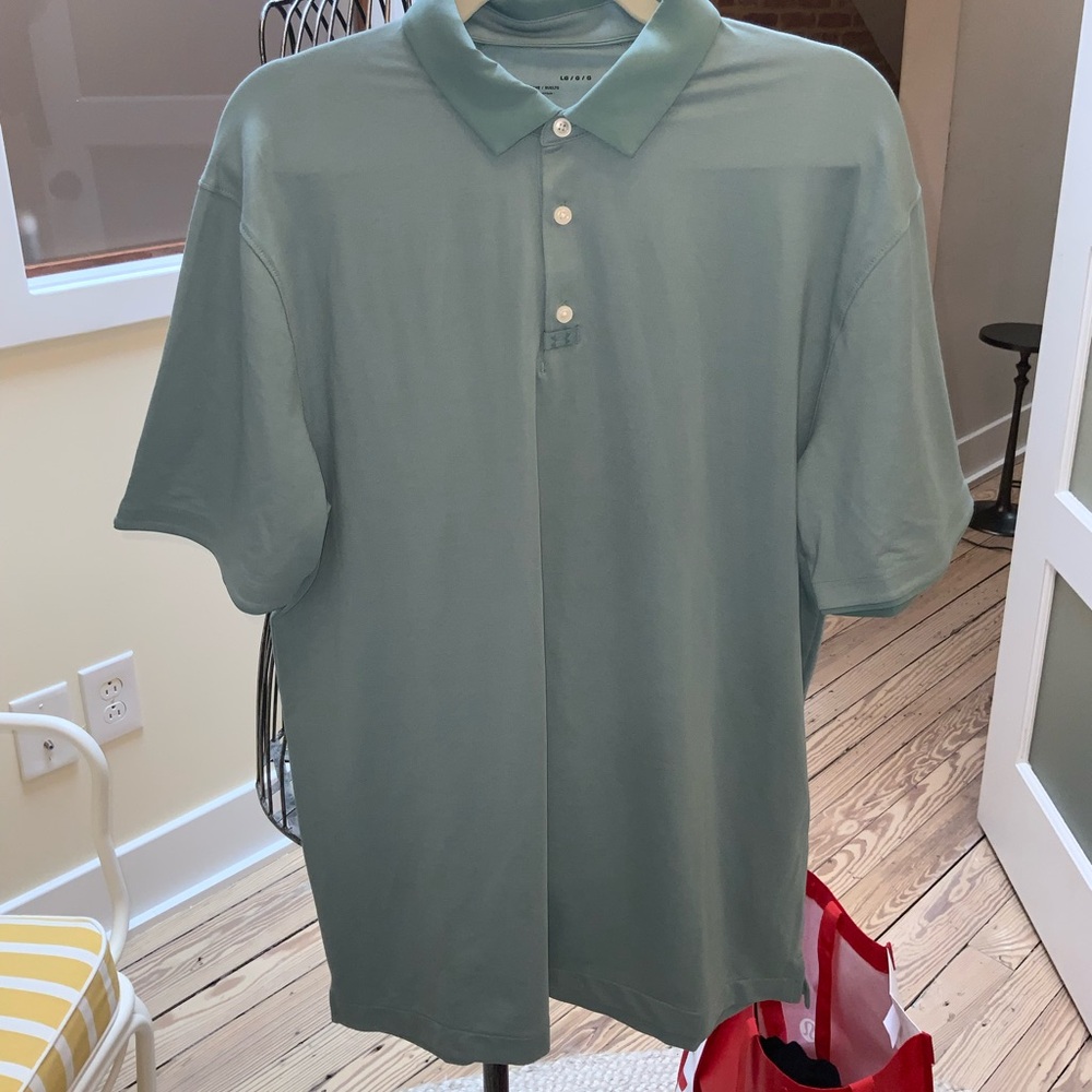 Under Armour Men’s Blue Polo